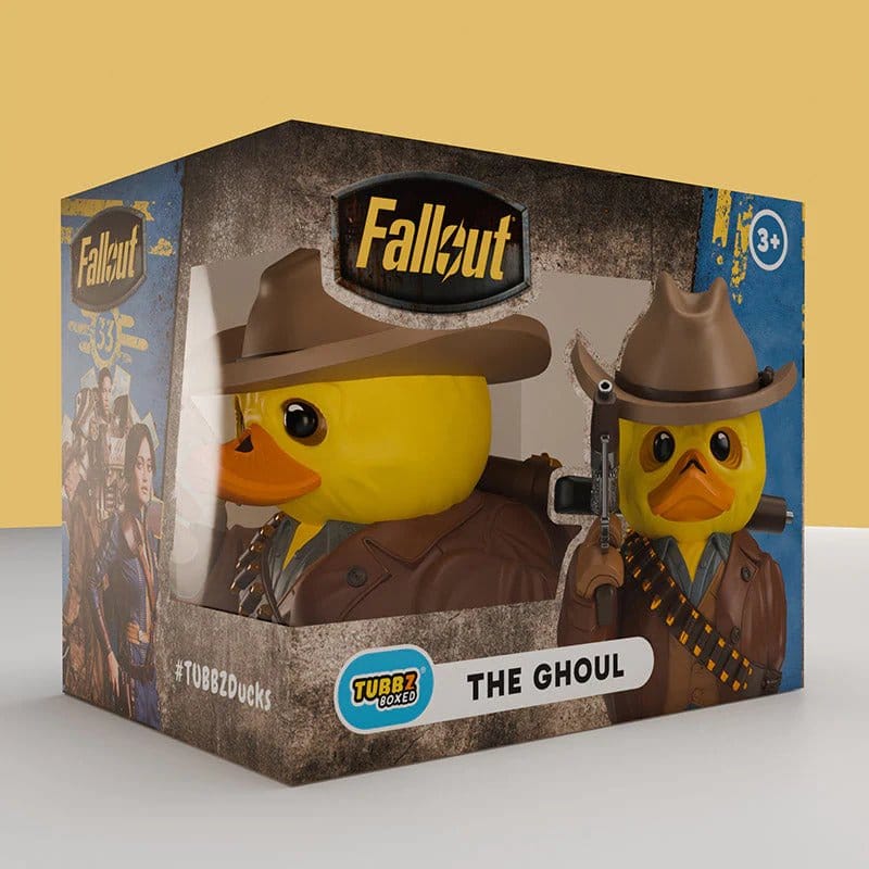 Fallout Tubbz PVC Figure Ghoul Boxed Edition 10 cm     5056280466178