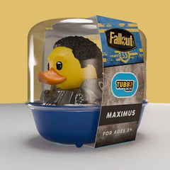 Fallout Tubbz Mini PVC Figure Maximus 5 cm          5056280466192