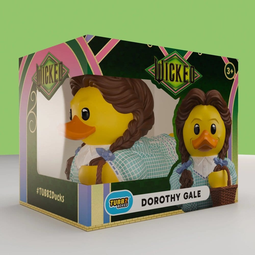 Wicked Tubbz PVC Figure Dorothy Gale Boxed Edition 10 cm             5056280465928