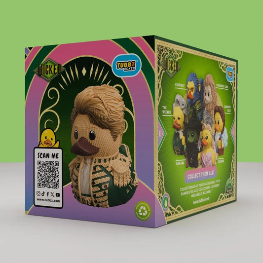 Wicked Tubbz PVC Figure Scarecrow Boxed Edition 10 cm             5056280465935