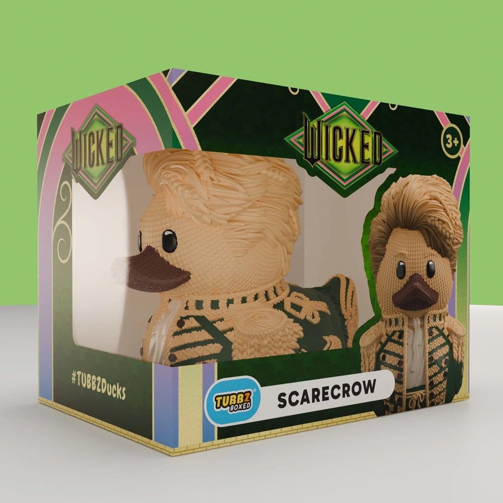 Wicked Tubbz PVC Figure Scarecrow Boxed Edition 10 cm             5056280465935