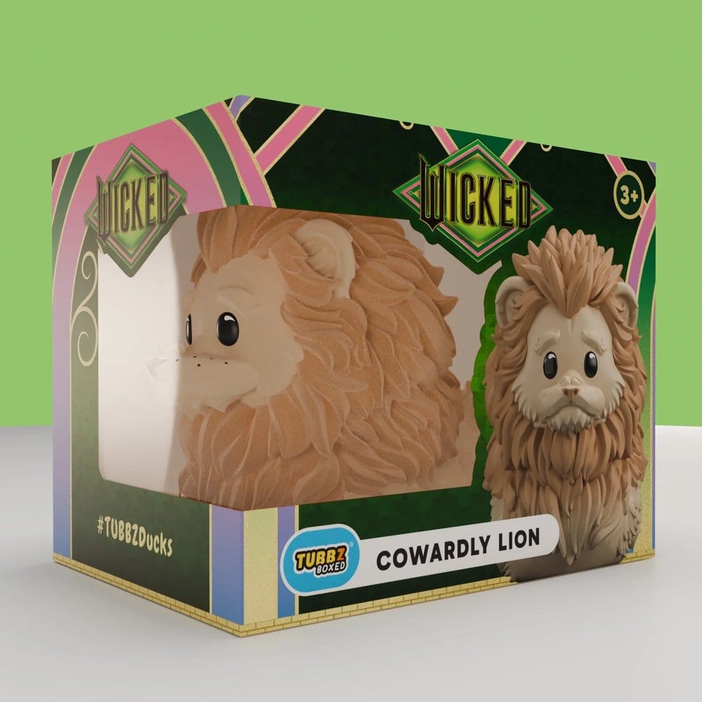 Wicked Tubbz PVC Figure Cowardly Lion Boxed Edition 10 cm             5056280465942