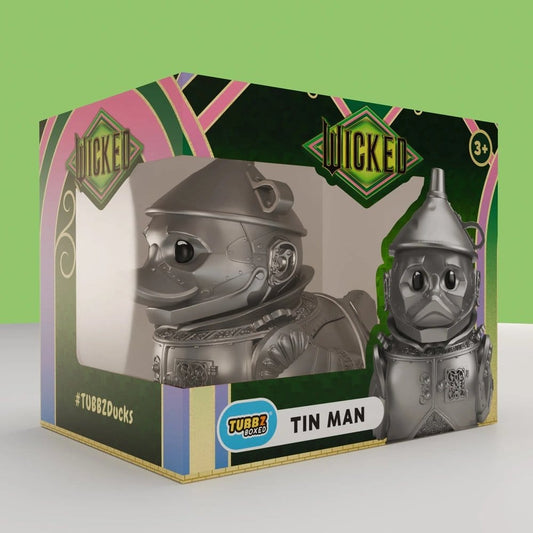 Wicked Tubbz PVC Figure Tin Man Boxed Edition 10 cm             5056280465959