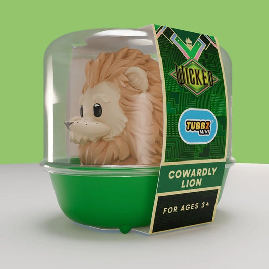 Wicked Tubbz Mini PVC Figure Cowardly Lion 5 cm         5056280465980