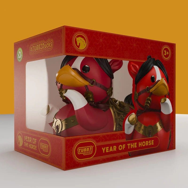 Chinese New Year Tubbz PVC Figure Horse Boxed Edition 10 cm             5056280466222
