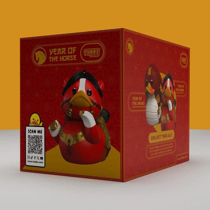 Chinese New Year Tubbz PVC Figure Horse Boxed Edition 10 cm             5056280466222