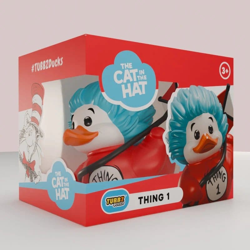 The Cat in the Hat Tubbz PVC Figure Thing 1 Boxed Edition 10 cm             5056280466291
