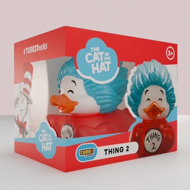 The Cat in the Hat Tubbz PVC Figure Thing 2 Boxed Edition 10 cm             5056280466307