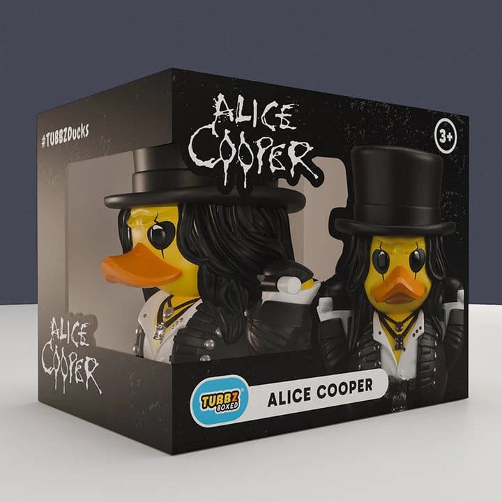 Alice Cooper Tubbz PVC Figure Boxed Edition 10 cm             5056280466321