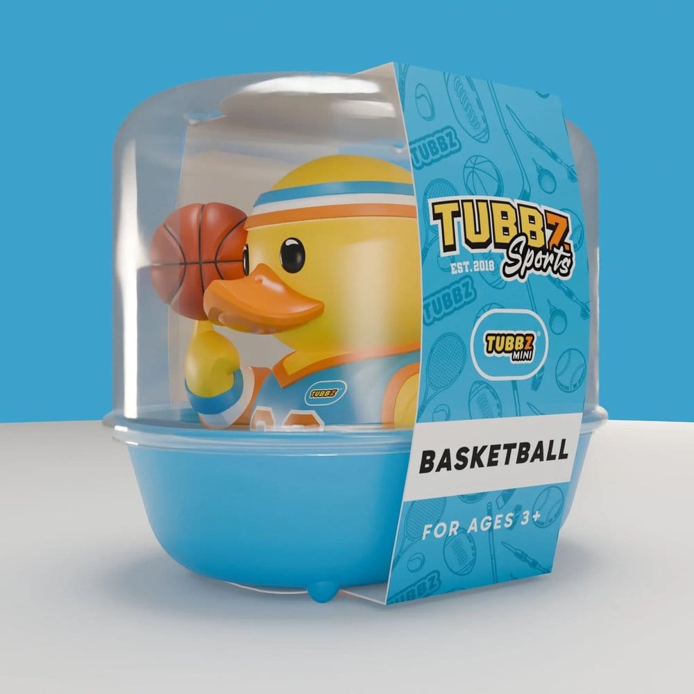 Sports Tubbz Mini PVC Figure Basketball 5 cm      5056280466352