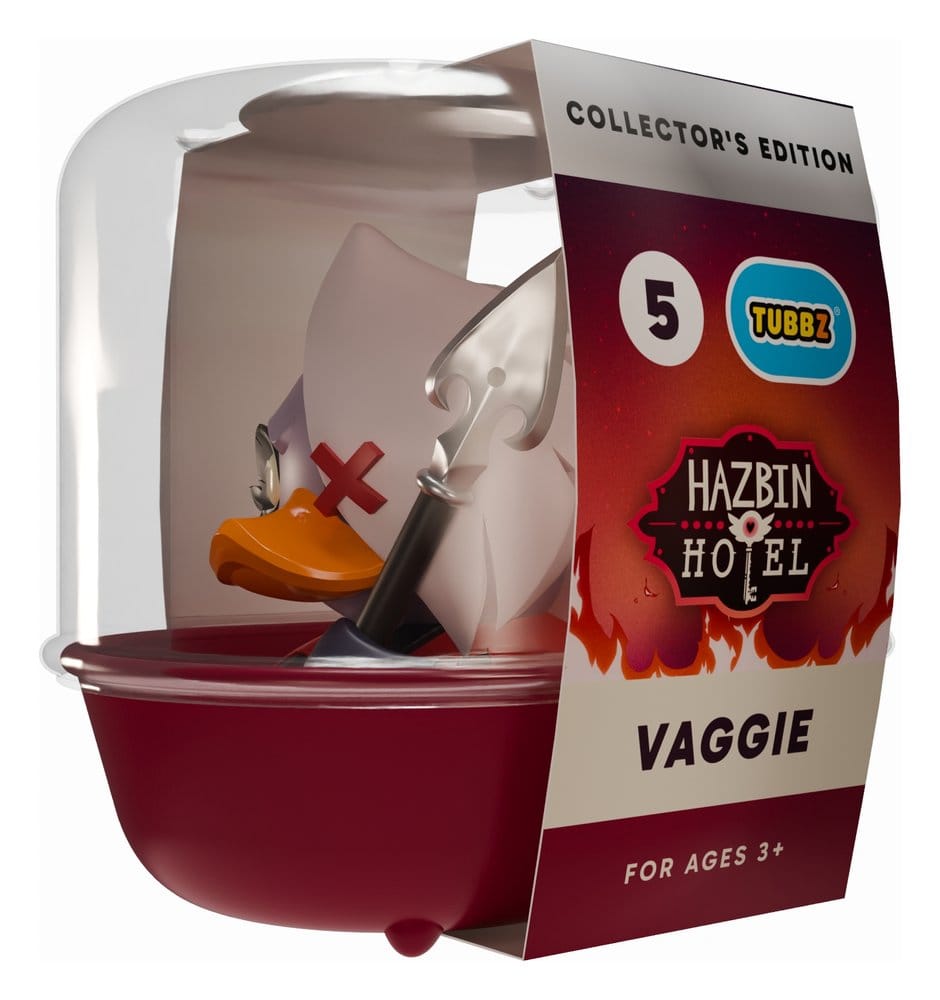 Hazbin Hotel Tubbz PVC Figure Vaggie 1st Edition 10 cm     5056280466376