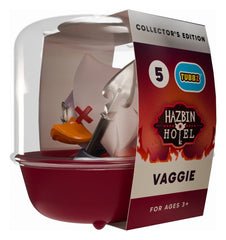 Hazbin Hotel Tubbz PVC Figure Vaggie 1st Edition 10 cm     5056280466376