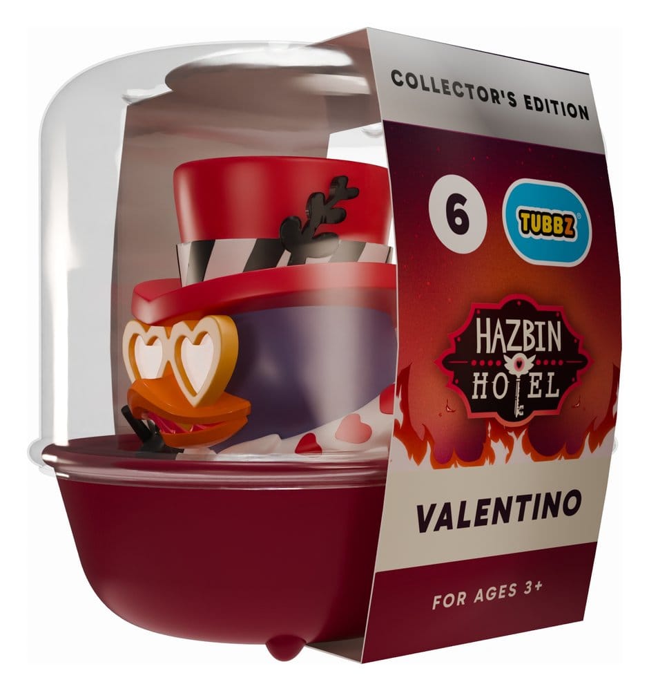 Hazbin Hotel Tubbz PVC Figure Valentino 1st Edition 10 cm     5056280466383