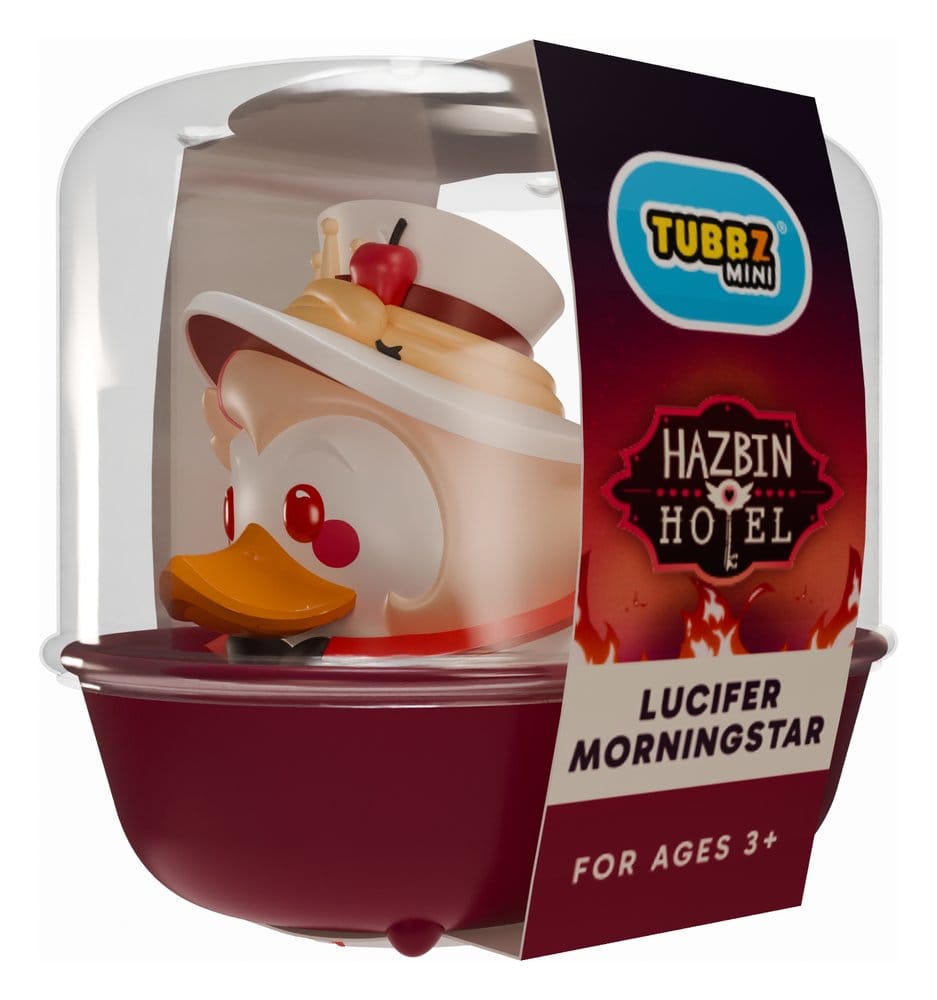 Hazbin Hotel Tubbz Mini PVC Figure Lucifer Morningstar 5 cm        5056280466406