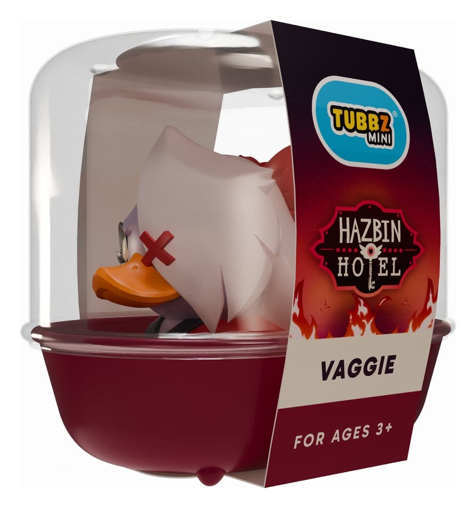 Hazbin Hotel Tubbz Mini PVC Figure Vaggie 5 cm        5056280466413