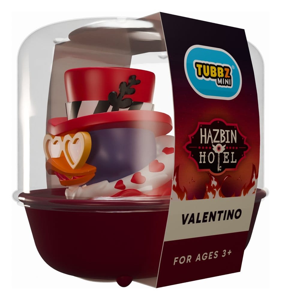 Hazbin Hotel Tubbz Mini PVC Figure Valentino 5 cm        5056280466420