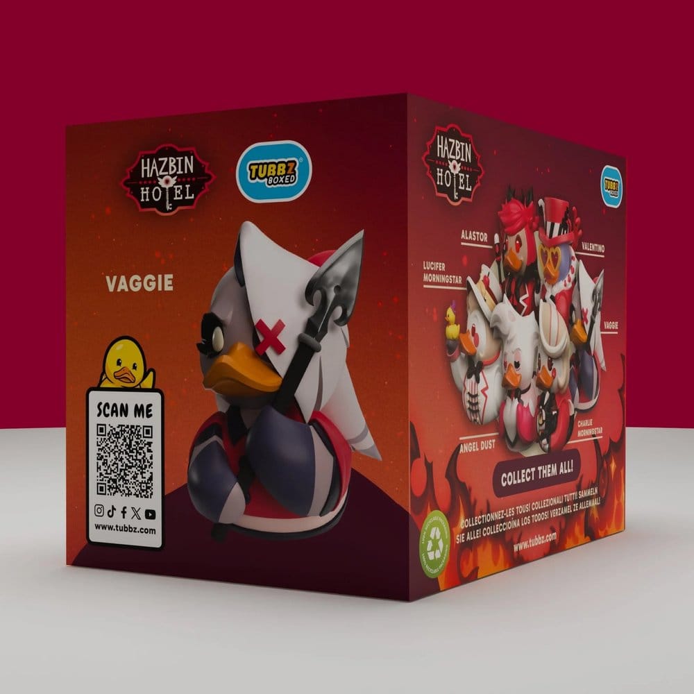 Hazbin Hotel Tubbz PVC Figure Vaggie Boxed Edition 10 cm                   5056280466437