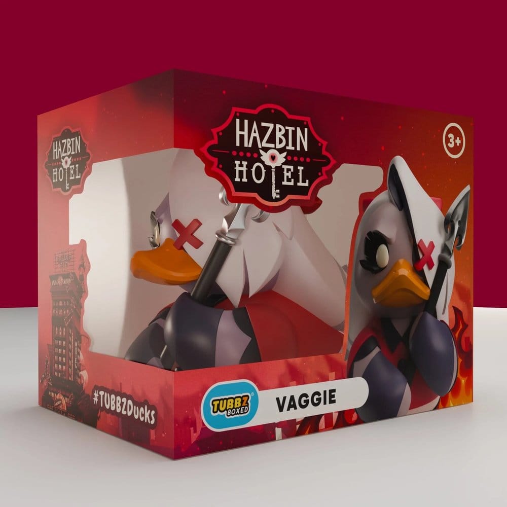 Hazbin Hotel Tubbz PVC Figure Vaggie Boxed Edition 10 cm                   5056280466437