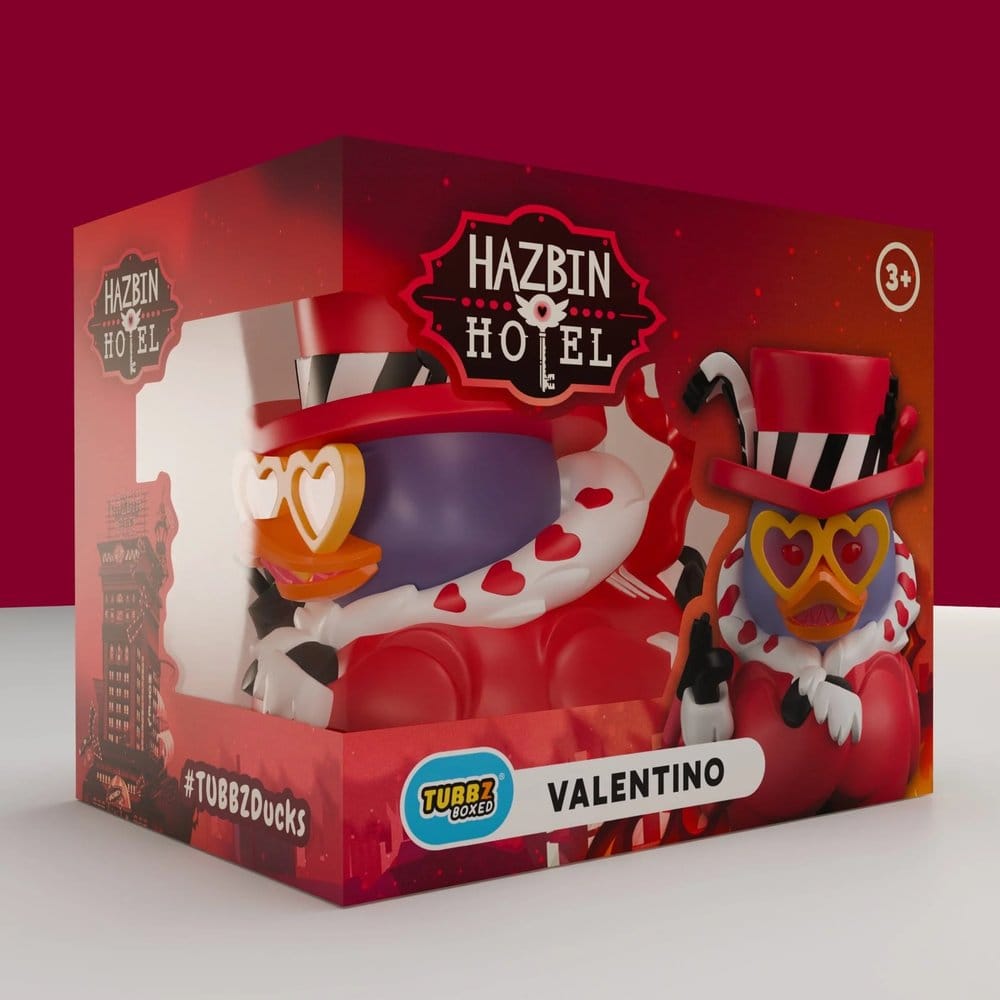 Hazbin Hotel Tubbz PVC Figure Valentino Boxed Edition 10 cm                   5056280466444