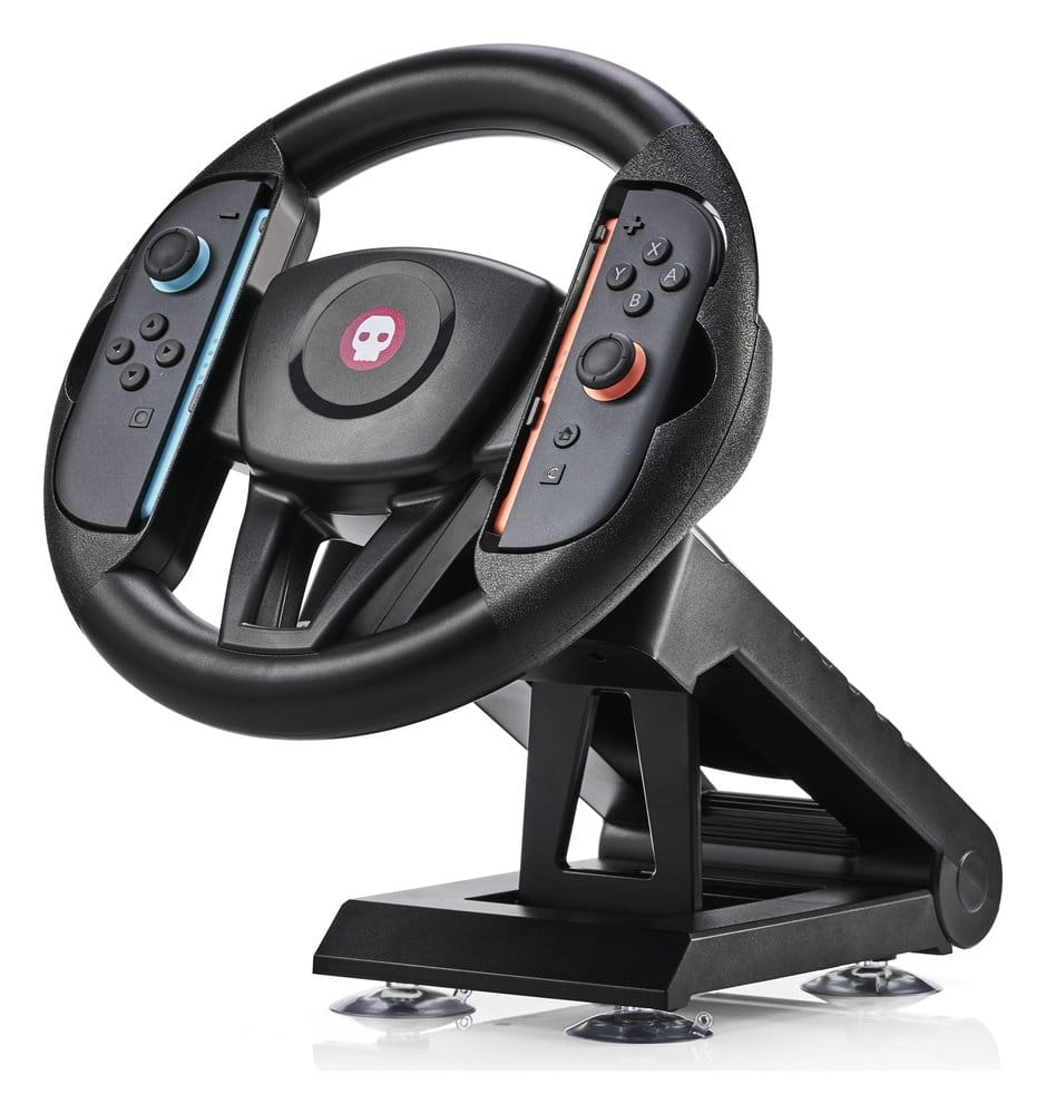 Nintendo Switch 2 Joy-Con Steering Wheel Table Attachment 5056280466475