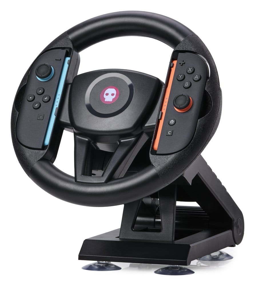 Nintendo Switch 2 Joy-Con Steering Wheel Table Attachment 5056280466475