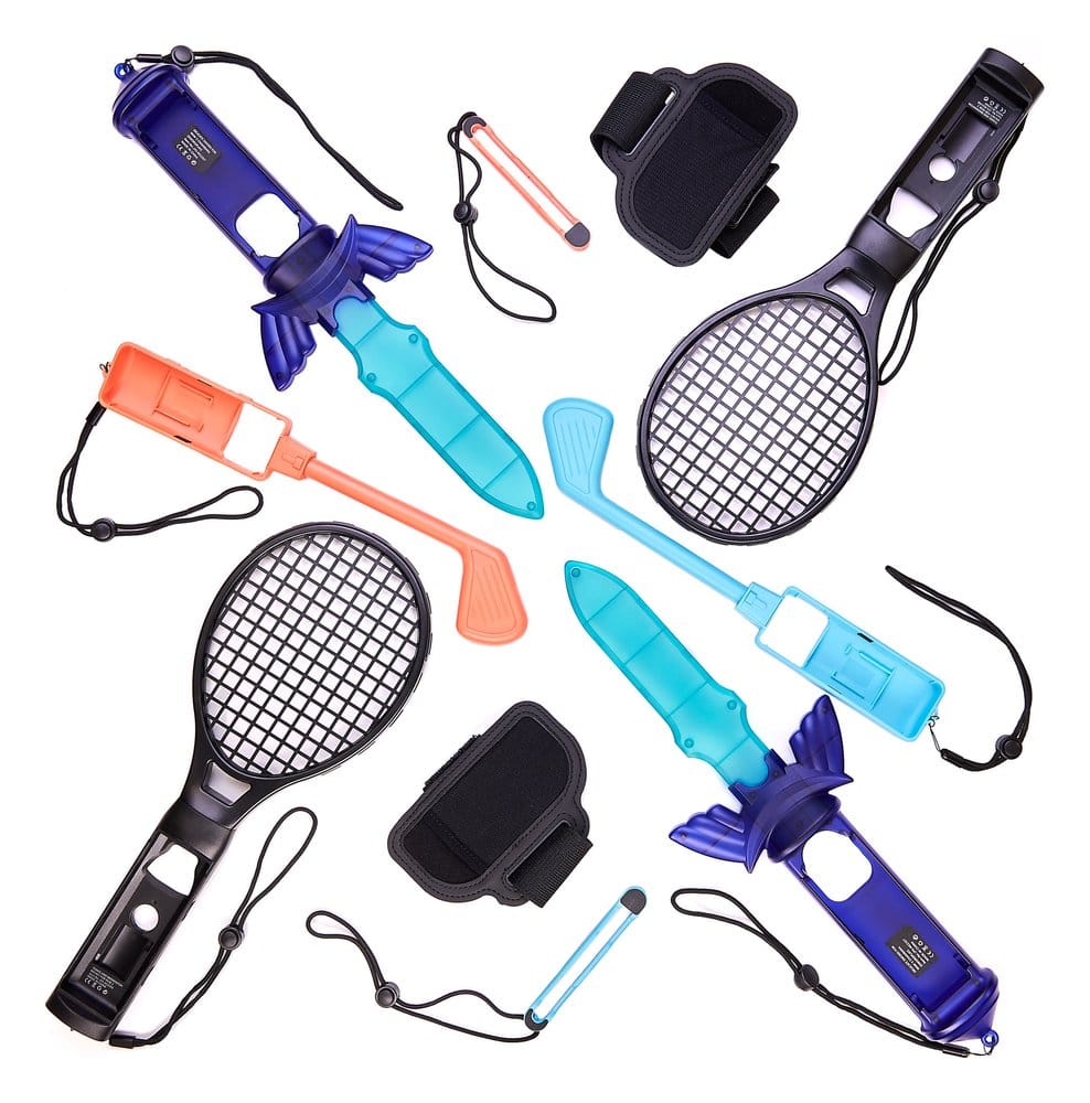 Nintendo Switch 2 Accessory Set Sports Pack 10-in-1 5056280466512