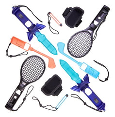 Nintendo Switch 2 Accessory Set Sports Pack 10-in-1 5056280466512