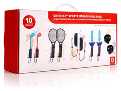 Nintendo Switch 2 Accessory Set Sports Pack 10-in-1 5056280466512