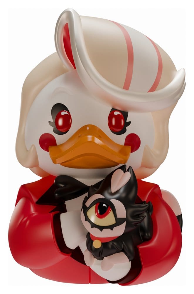 Hazbin Hotel Tubbz PVC Figure Charlie Morningstar Boxed Edition 10 cm             5056280465829