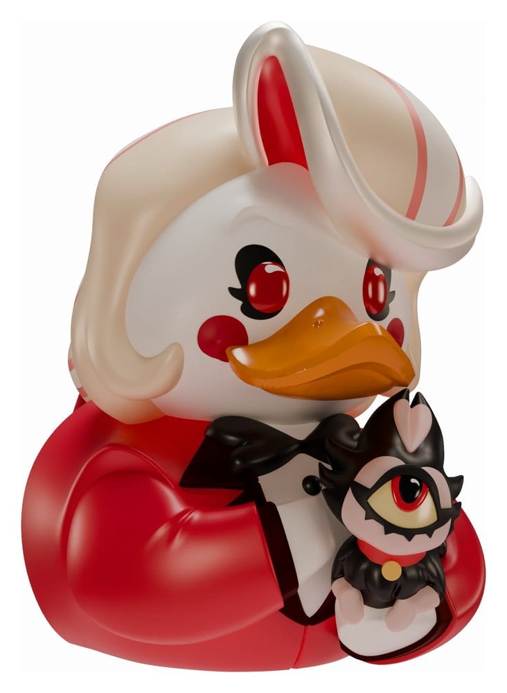 Hazbin Hotel Tubbz PVC Figure Charlie Morningstar Boxed Edition 10 cm             5056280465829