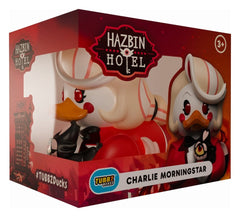 Hazbin Hotel Tubbz PVC Figure Charlie Morningstar Boxed Edition 10 cm             5056280465829