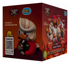 Hazbin Hotel Tubbz PVC Figure Charlie Morningstar Boxed Edition 10 cm             5056280465829