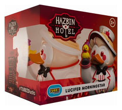 Hazbin Hotel Tubbz PVC Figure Lucifer Morningstar Boxed Edition 10 cm                  5056280466529
