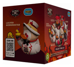 Hazbin Hotel Tubbz PVC Figure Lucifer Morningstar Boxed Edition 10 cm                  5056280466529