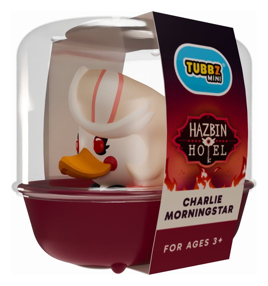 Hazbin Hotel Tubbz Mini PVC Figure Charlie Morningstar 5 cm      5056280466581