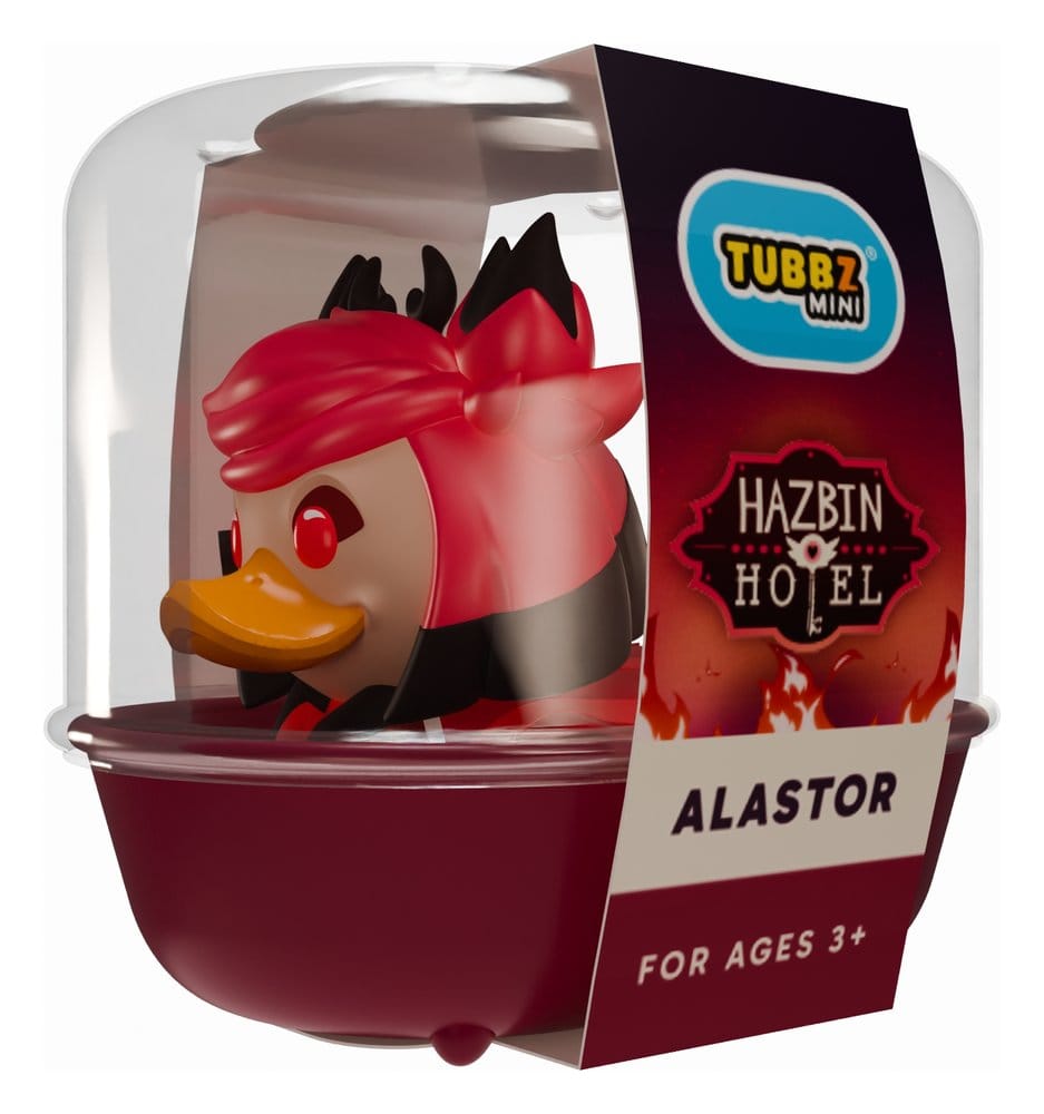 Hazbin Hotel Tubbz Mini PVC Figure Alistor 5 cm        5056280466598