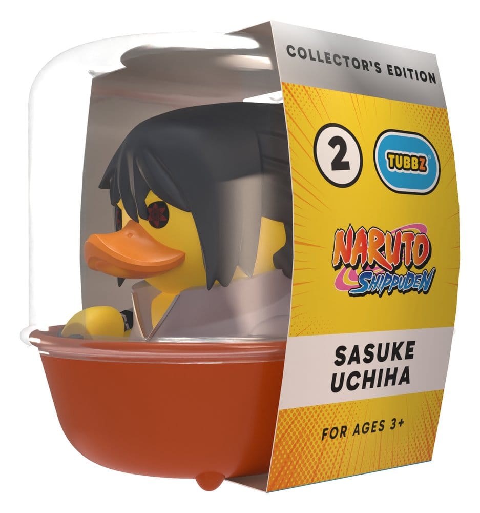 Naruto Shippuden Tubbz PVC Figure Sasuke Uchiha Collector's Edition 10 cm 5056280466604