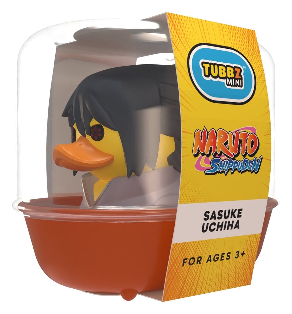 Naruto Shippuden Tubbz Mini PVC Figure Sasuke Uchiha 5 cm 5056280466642