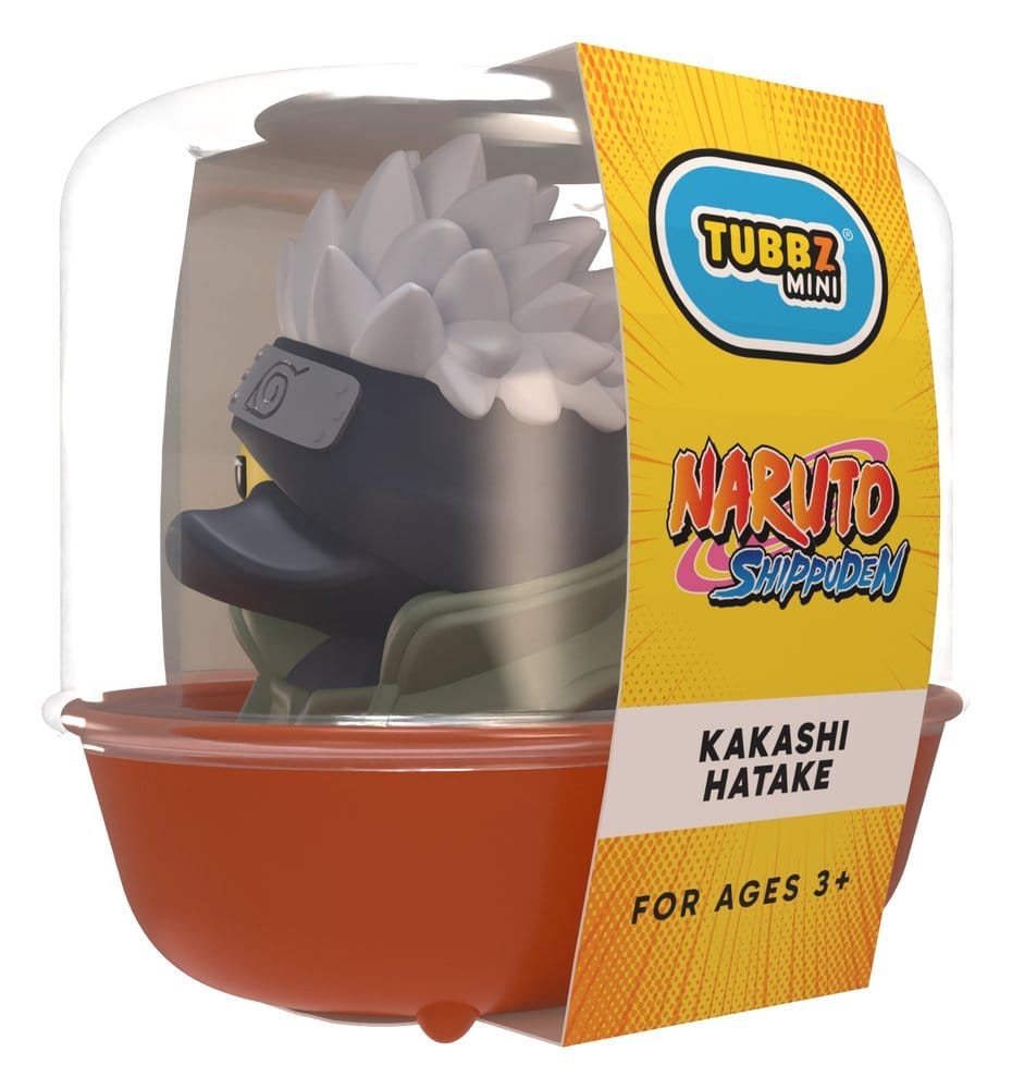 Naruto Shippuden Tubbz Mini PVC Figure Kakashi Hatake 5 cm 5056280466659
