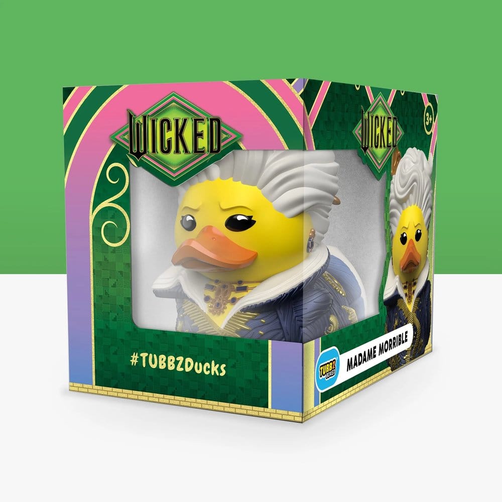 Wicked Tubbz PVC Figure Madame Morrible Boxed Edition 10 cm 5056280466727