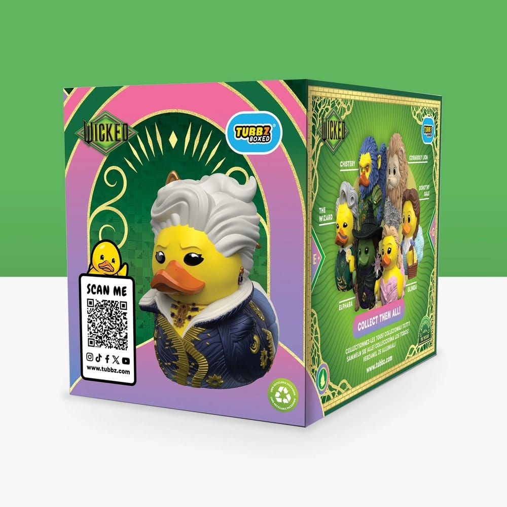 Wicked Tubbz PVC Figure Madame Morrible Boxed Edition 10 cm 5056280466727