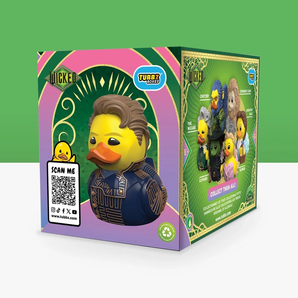 Wicked Tubbz PVC Figure Prince Fiyero Boxed Edition 10 cm             5056280466741