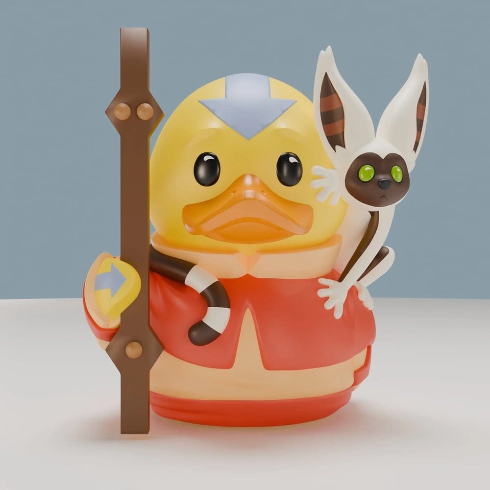 Avatar: The Last Airbender Tubbz PVC Figure Aang Boxed Edition 10 cm             5056280466758