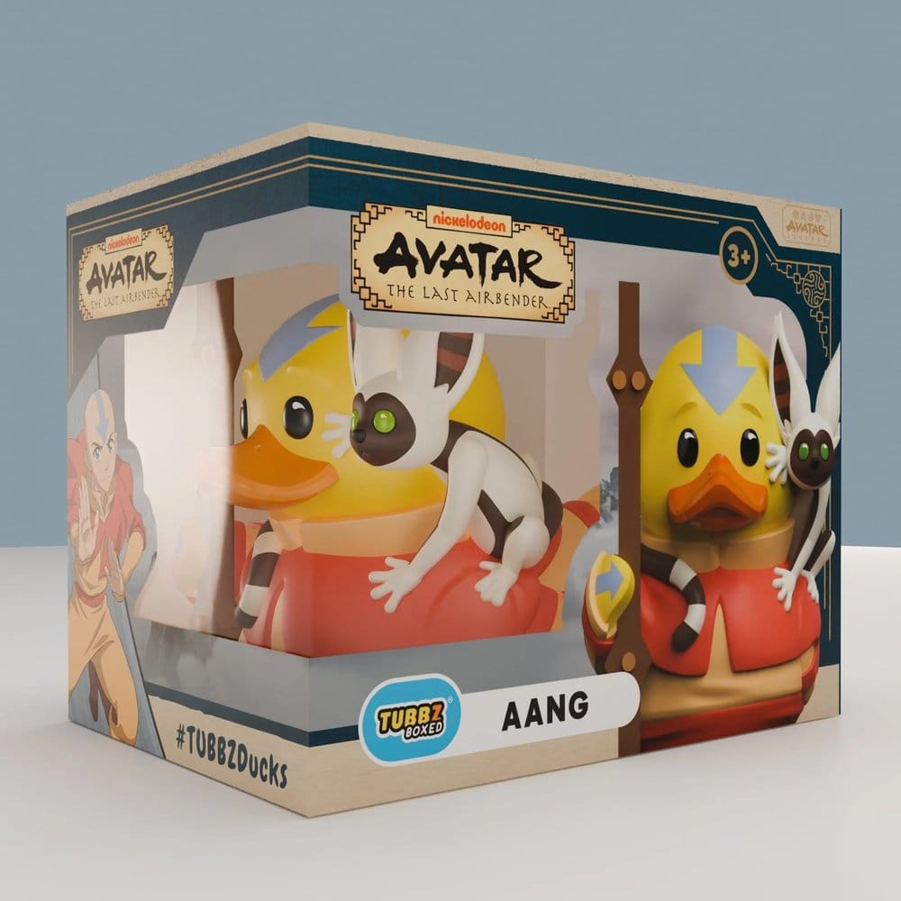 Avatar: The Last Airbender Tubbz PVC Figure Aang Boxed Edition 10 cm             5056280466758