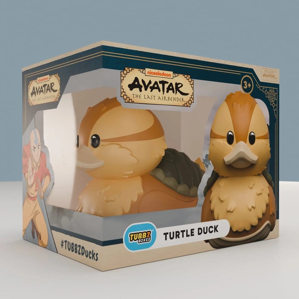 Avatar: The Last Airbender Tubbz PVC Figure Turtle Duck Boxed Edition 10 cm             5056280466765