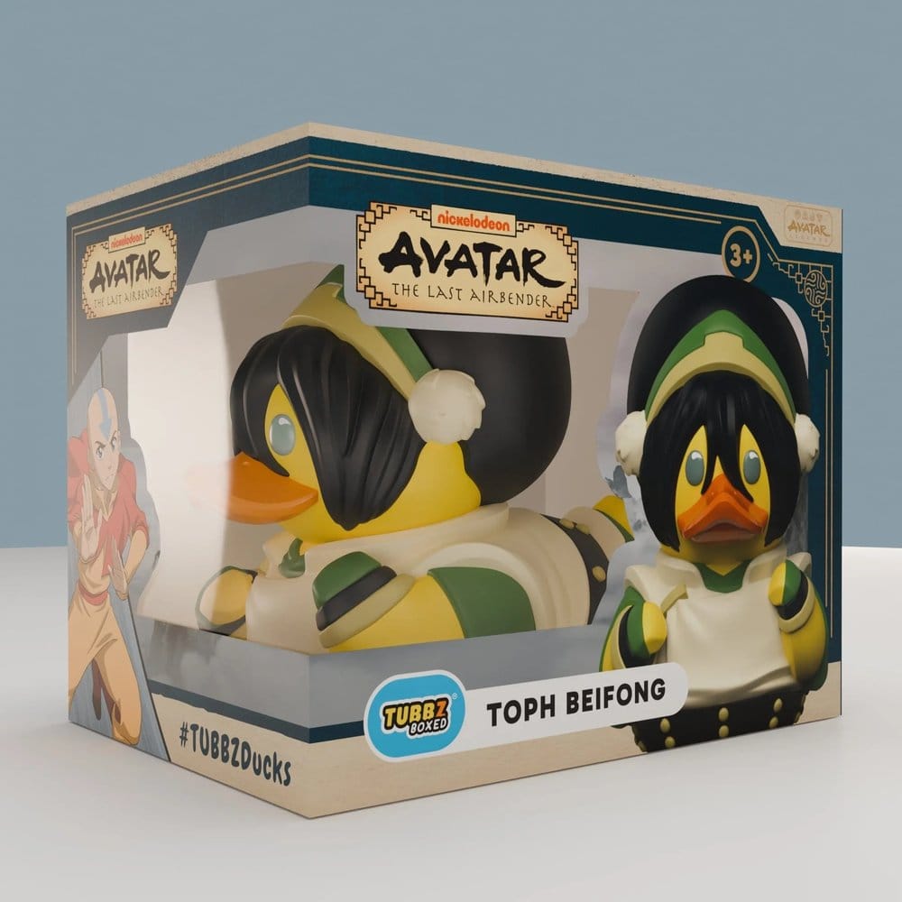 Avatar: The Last Airbender Tubbz PVC Figure Toph Beifong Boxed Edition 10 cm             5056280466772