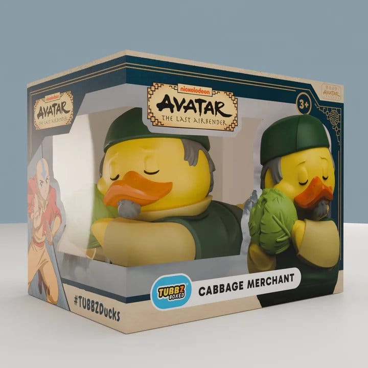 Avatar: The Last Airbender Tubbz PVC Figure Cabbage Merchant Boxed Edition 10 cm             5056280466789