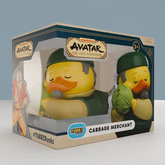 Avatar: The Last Airbender Tubbz PVC Figure Cabbage Merchant Boxed Edition 10 cm             5056280466789