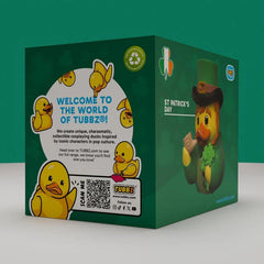 St. Patricks Day Tubbz PVC Figure Boxed Edition 10 cm             5056280466796