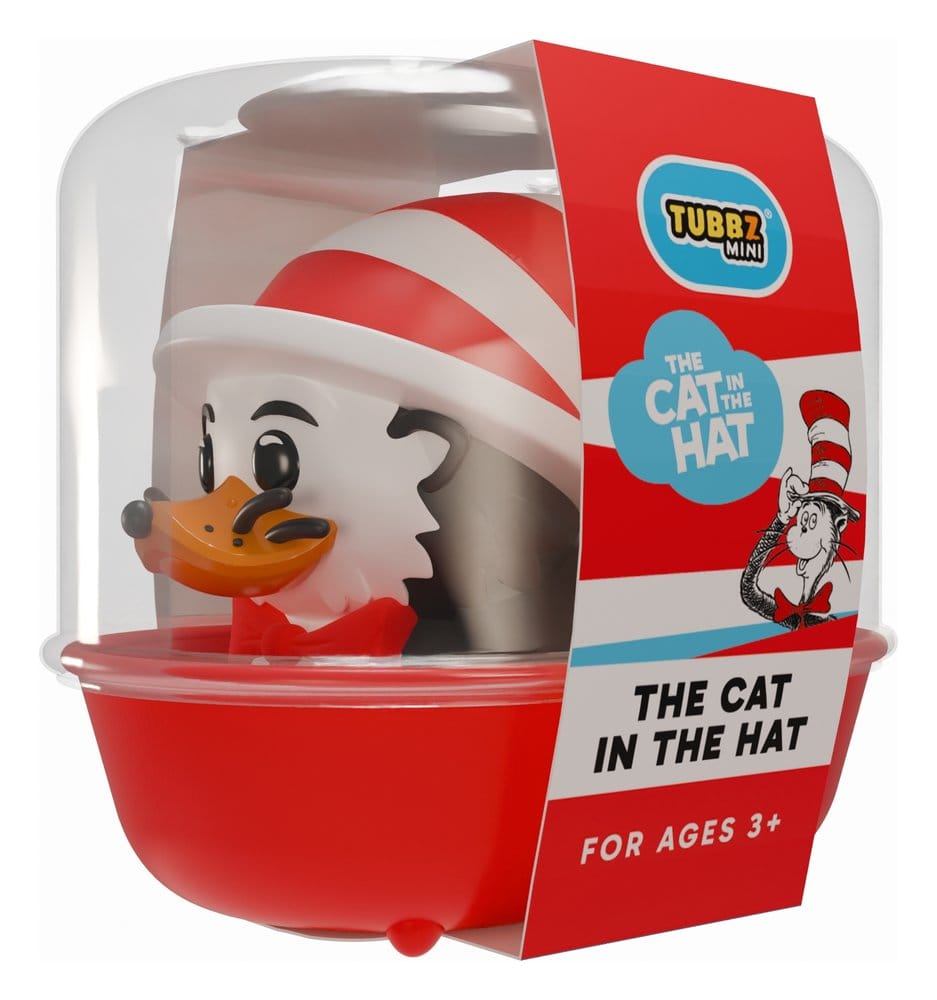The Cat in the Hat Tubbz Mini PVC Figure 5056280466888